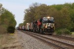 NS 8169 leads A441 west down the South Bend Sub